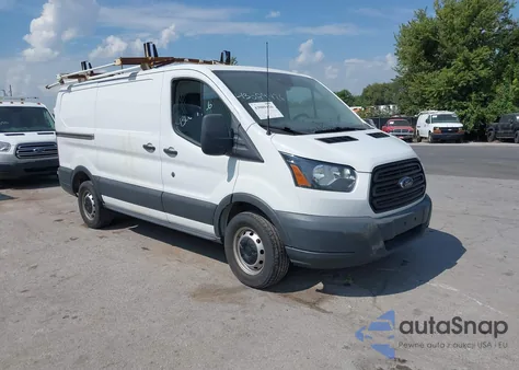 2016 Ford Transit-250 из США, поврежденный, VIN 1FTYR1YM1GKB52485
